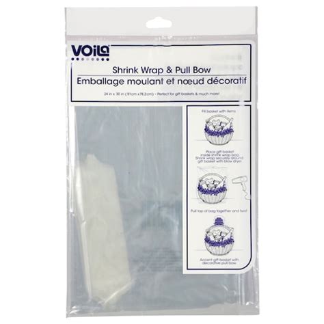 dollar tree shrink wrap bags